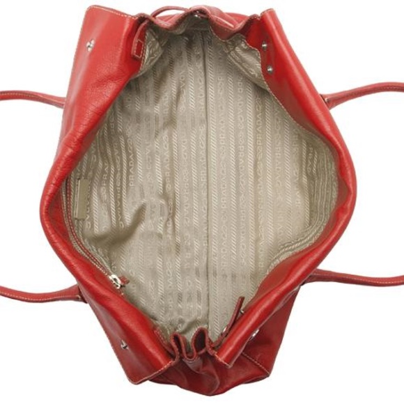 Red Prada Easy Satchel - Picture 2 of 6